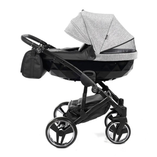 Коляска универсальная Junama Super Star 01 Silver — 21090