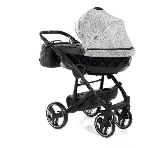 Коляска универсальная Junama Super Star 01 Silver — 21090
