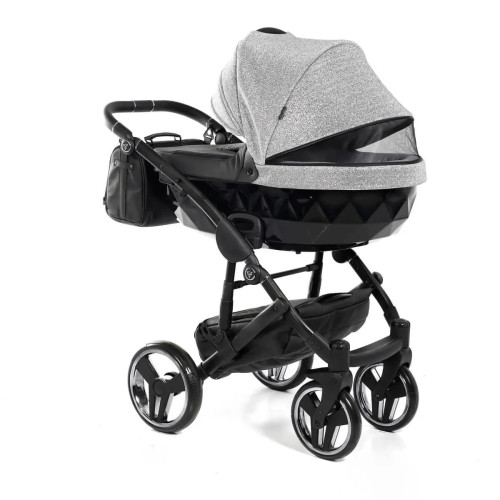Коляска универсальная Junama Super Star 01 Silver — 21090