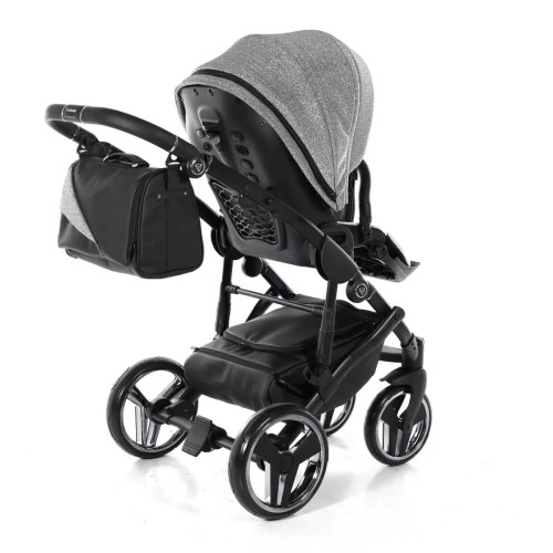 Коляска универсальная Junama Super Star 01 Silver — 21090