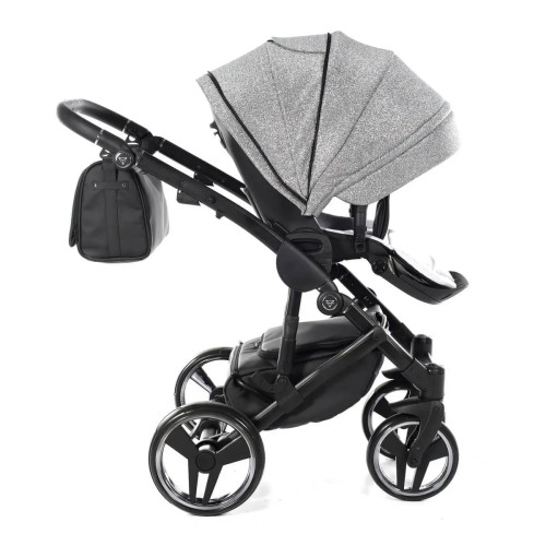 Коляска универсальная Junama Super Star 01 Silver — 21090