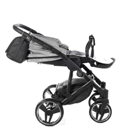 Коляска универсальная Junama Super Star 01 Silver — 21090