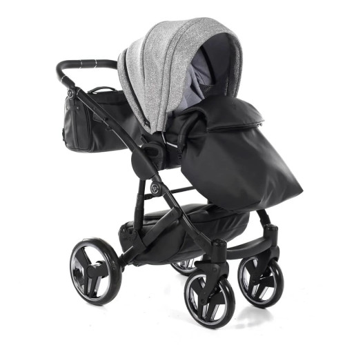 Коляска универсальная Junama Super Star 01 Silver — 21090