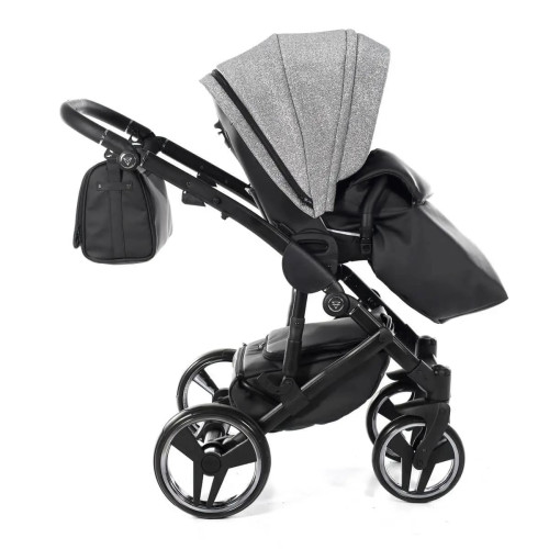 Коляска универсальная Junama Super Star 01 Silver — 21090