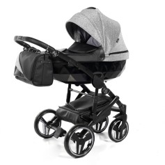 Коляска універсальна Junama Super Star 01 Silver