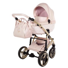 Коляска універсальна 2в1 Junama Candy Premium Pearl (J-CyP-01)