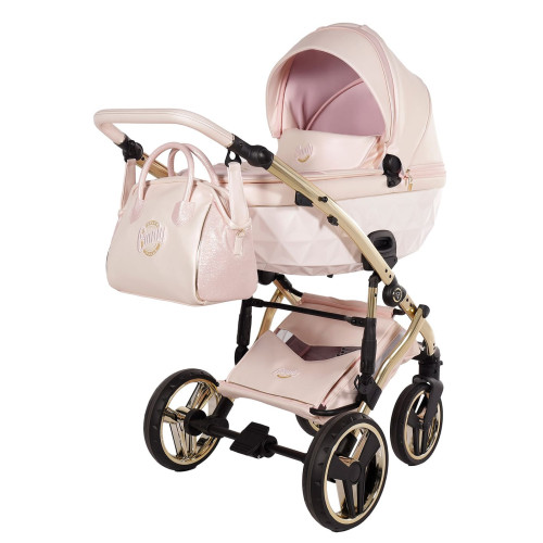 Коляска универсальная 2в1 Junama Candy Premium Pearl (J-CyP-01)