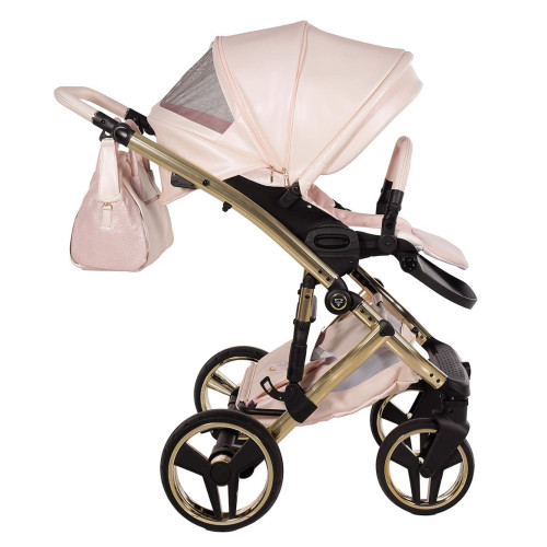 Коляска универсальная 2в1 Junama Candy Premium Pearl (J-CyP-01) — 22573