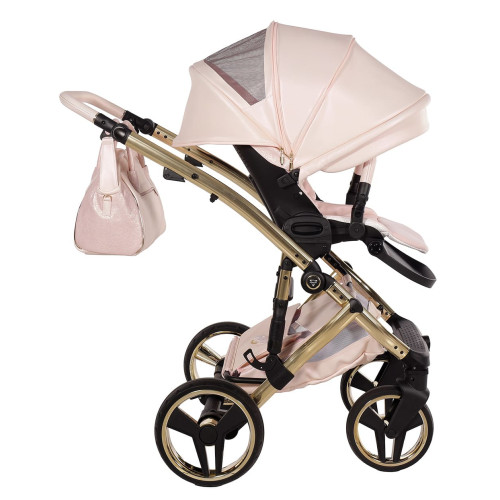 Коляска универсальная 2в1 Junama Candy Premium Pearl (J-CyP-01) — 22573