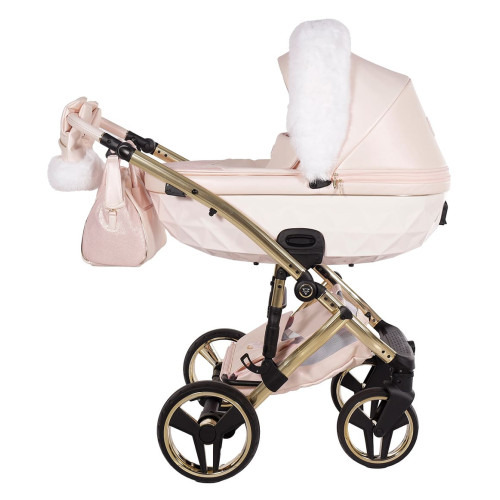 Коляска универсальная 2в1 Junama Candy Premium Pearl (J-CyP-01) — 22573