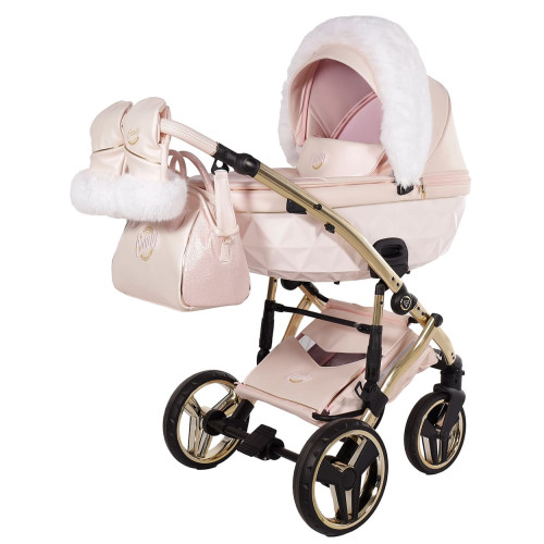 Коляска универсальная 2в1 Junama Candy Premium Pearl (J-CyP-01) — 22573