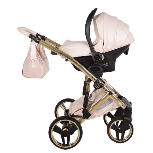 Коляска универсальная 2в1 Junama Candy Premium Pearl (J-CyP-01) — 22573