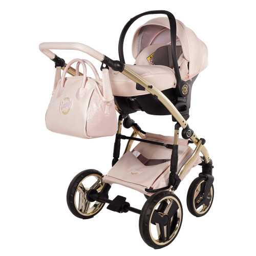 Коляска универсальная 2в1 Junama Candy Premium Pearl (J-CyP-01) — 22573