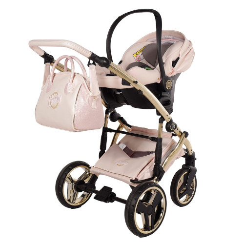 Коляска универсальная 2в1 Junama Candy Premium Pearl (J-CyP-01) — 22573