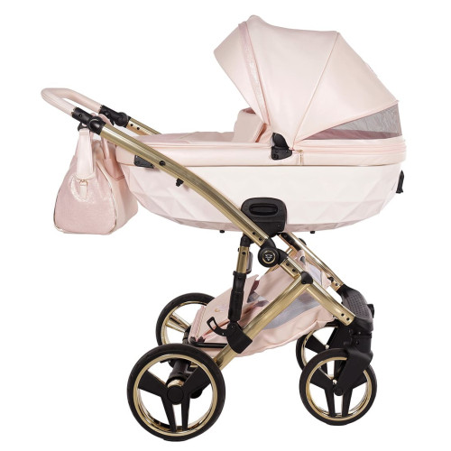 Коляска универсальная 2в1 Junama Candy Premium Pearl (J-CyP-01) — 22573