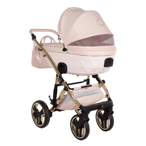 Коляска универсальная 2в1 Junama Candy Premium Pearl (J-CyP-01) — 22573