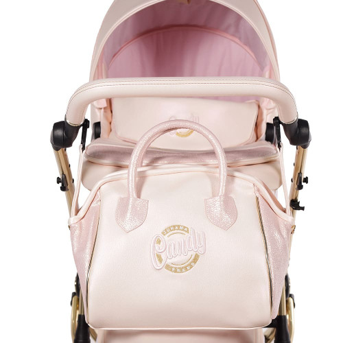 Коляска универсальная 2в1 Junama Candy Premium Pearl (J-CyP-01) — 22573