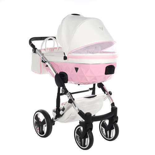 Универсальная коляска 2в1 Junama Candy V3 розовая (J-Cy-01) — 22482