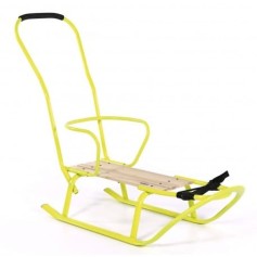 Дитячі санки Linea Fluo green (S-LF-03)