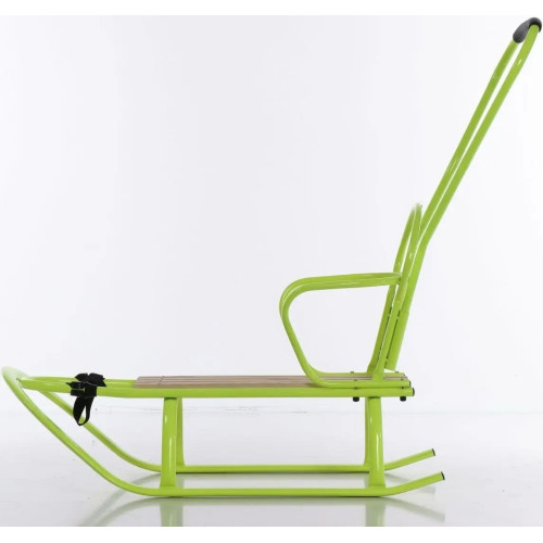 Дитячі санки Linea Fluo green (S-LF-03) — 22579