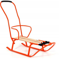 Дитячі санки Linea Fluo 02 orange (S-LF-02)