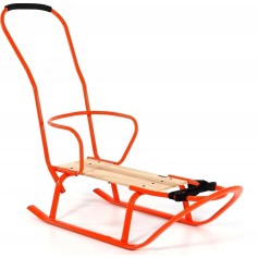 Дитячі санки Linea Fluo 02 orange (S-LF-02)