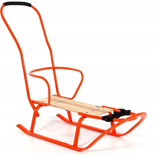 Дитячі санки Linea Fluo 02 orange (S-LF-02)
