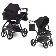 Універсальна коляска Junama 2в1 Smart Mami Black 04 (JSM-BK-04)