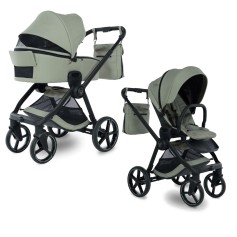 Універсальна коляска Junama 2в1 Smart Mami Green 03 (JSM-GN-03)