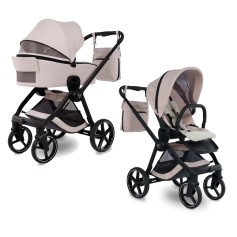 Універсальна коляска Junama 2в1 Smart Mami Beige 02 (JSM-BE-02)