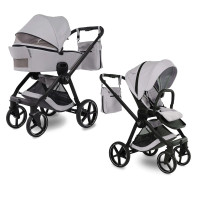 Універсальна коляска Junama 2в1 Smart Mami Grey (JSM-GY-01)