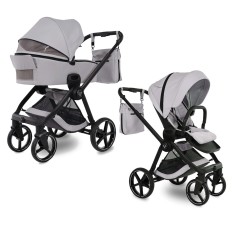 Універсальна коляска Junama 2в1 Smart Mami Grey (JSM-GY-01)