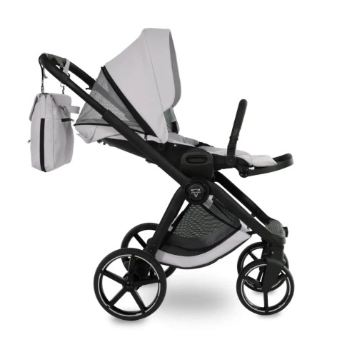 Универсальная коляска Junama 2в1 Smart Mami Grey (JSM-GY-01) — 22430