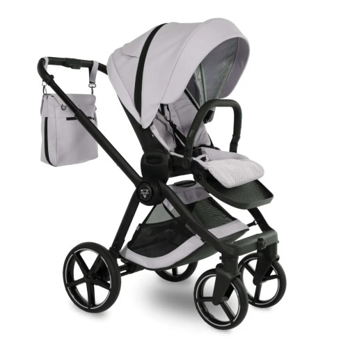 Универсальная коляска Junama 2в1 Smart Mami Grey (JSM-GY-01) — 22430