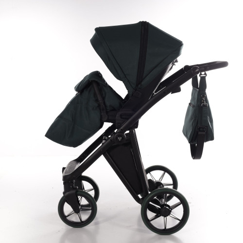 Универсальная коляска 2в1 Junama Smart Green (JS-GN-03) — 22431