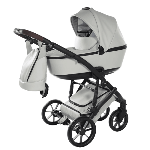 Коляска универсальная 2в1 Junama Space Eco New 01 Light Grey (J-SpEN-01)