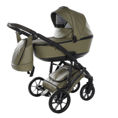 Коляска універсальна 2в1 Junama Space Eco New 03 Khaki (J-SpEN-03)