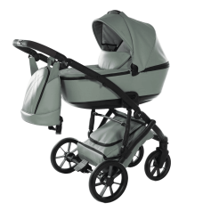 Коляска універсальна 2в1 Junama Space Eco New 04 Mint (J-SpEN-04)