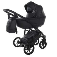 Коляска універсальна 2в1 Junama Space Eco 03 Black (J-SpEV-03)