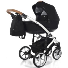 Коляска універсальна 2в1 Junama Space 04 black (J-Sp-04)