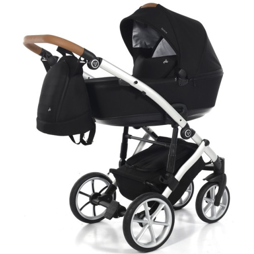 Коляска універсальна 2в1 Junama Space 04 black (J-Sp-04)