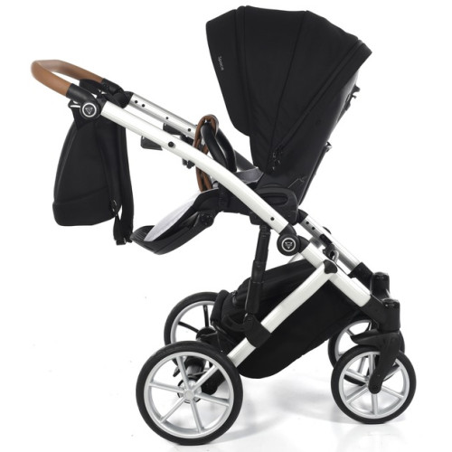 Универсальная коляска 2в1 Junama Space 04 black (J-Sp-04) — 22465