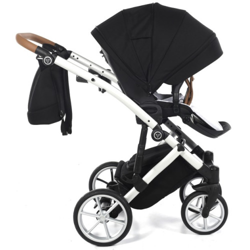 Универсальная коляска 2в1 Junama Space 04 black (J-Sp-04) — 22465