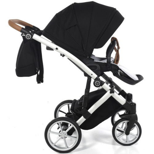 Универсальная коляска 2в1 Junama Space 04 black (J-Sp-04) — 22465