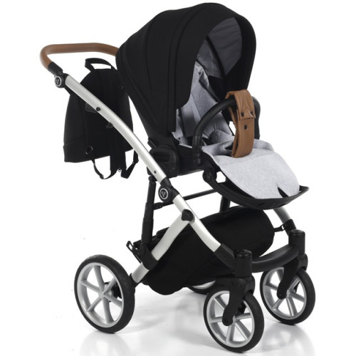 Универсальная коляска 2в1 Junama Space 04 black (J-Sp-04) — 22465