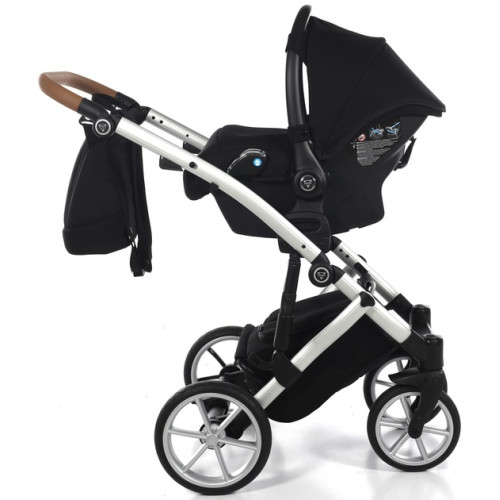 Универсальная коляска 2в1 Junama Space 04 black (J-Sp-04) — 22465