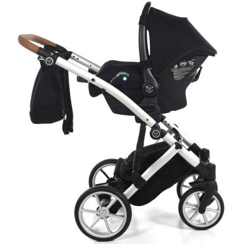 Универсальная коляска 2в1 Junama Space 04 black (J-Sp-04) — 22465