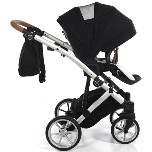 Универсальная коляска 2в1 Junama Space 04 black (J-Sp-04) — 22465
