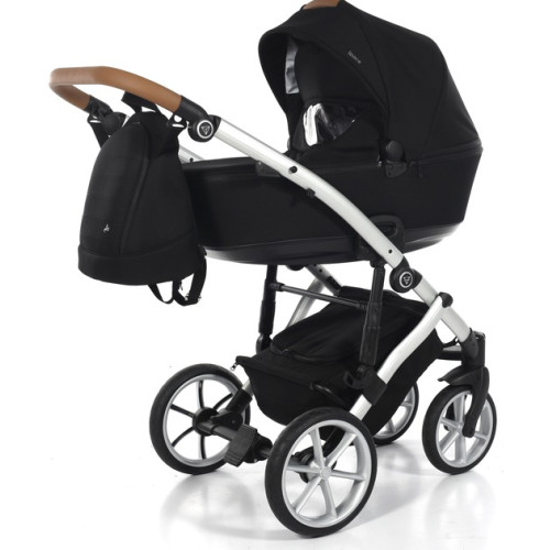 Универсальная коляска 2в1 Junama Space 04 black (J-Sp-04) — 22465