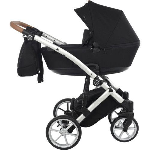 Универсальная коляска 2в1 Junama Space 04 black (J-Sp-04) — 22465